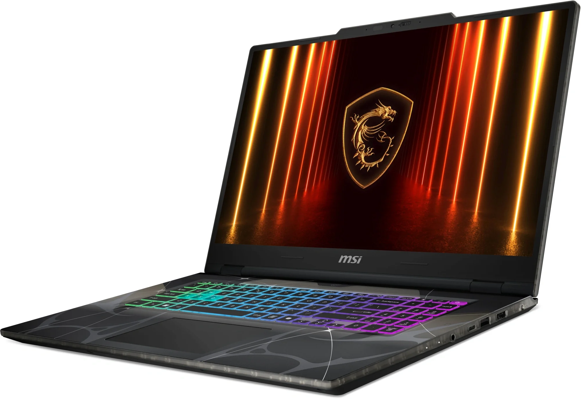 Ноутбук MSI Cyborg 17 B13WEKG-215XRU Core i7 13620H 16Gb SSD1Tb NVIDIA GeForce RTX5050 8Gb 17.3" IPS FHD (1920x1080) FreeDOS black WiFi BT Cam (9S7-17U332-215)
