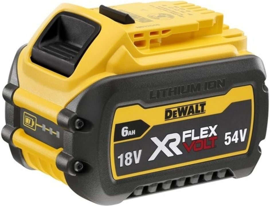 Аккумулятор DeWalt DCB546-XJ, 18В, 6А·ч, Li-Ion