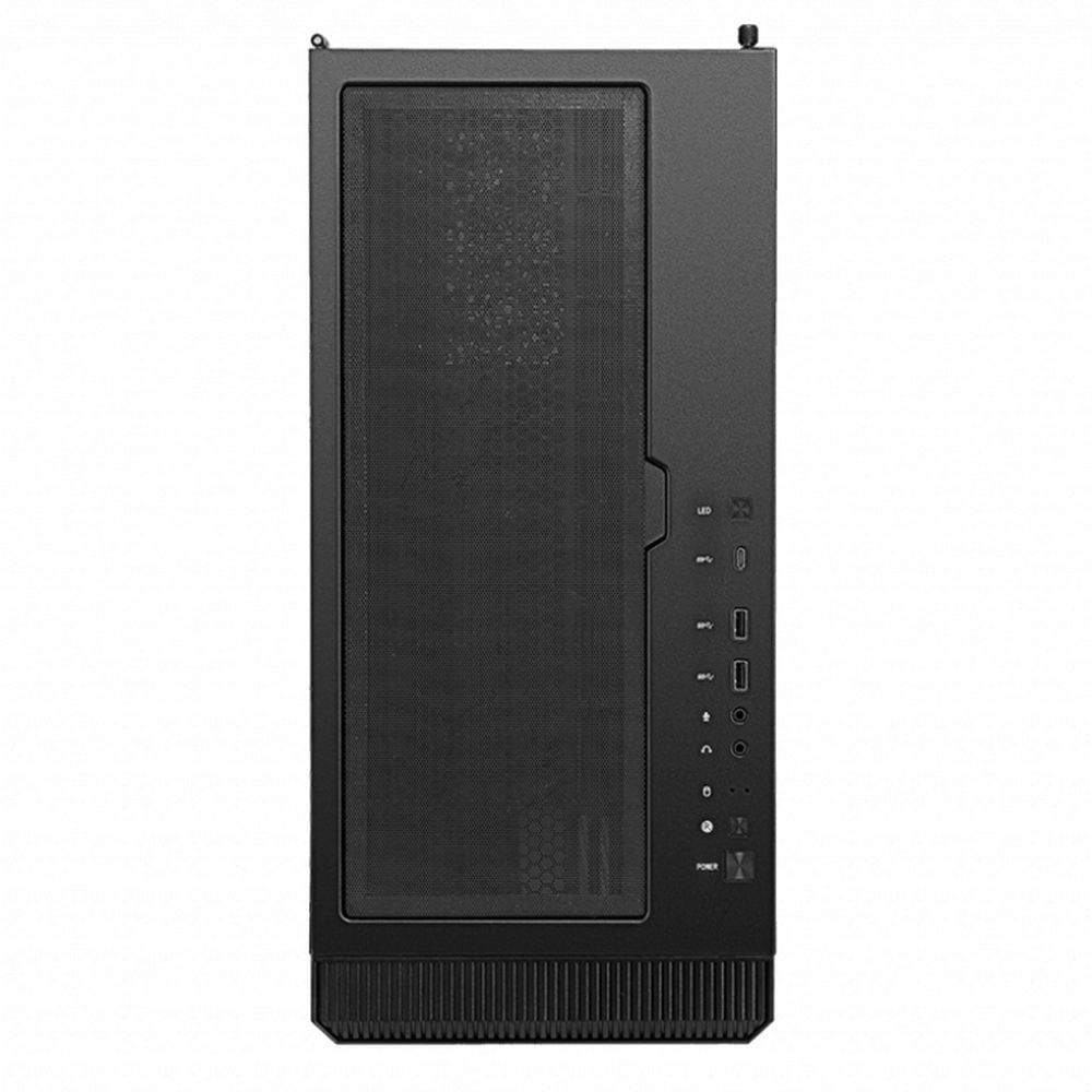 Корпус для ПК MSI - VELOX 100R, 2х2.5", 2х3.5", 2xUSB3.1, Midi Tower, без БП, цвет чёрный, 306-7G18R21-809