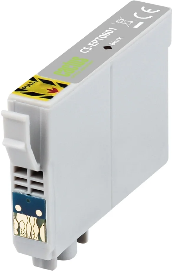 Картридж струйный Cactus CS-EPT0801 T0801 черный (13.0мл) для Epson Stylus PhotoP50/PX650/PX660/PX700/PX700W/PX710/PX710W/PX720/PX720WD/PX800/PX800FW/PX810/PX810FW/PX820/PX820FWD/R265/R285/R360/RX560/RX585/RX685 с чипом