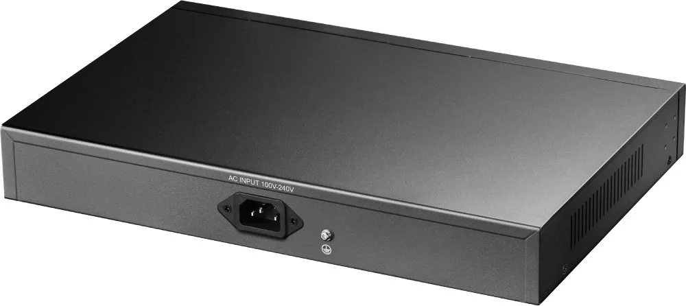 Коммутатор Cudy GS1026PS2, 24×1GbE PoE+, 2×1GbE, 2×SFP, PoE-бюджет 300 Вт