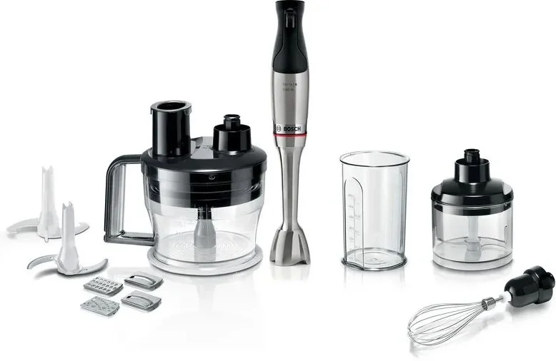 Блендер погружной Bosch MSM6M871 1200 Вт, черный