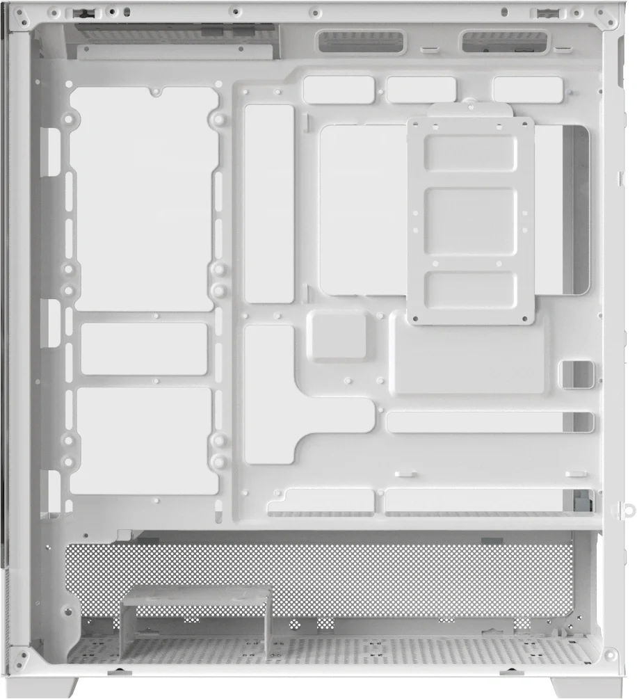 Корпус Formula Crystal Z2 белый без БП E-ATX 10x120mm 3x140mm 1xUSB2.0 1xUSB3.0  audio bott PSU