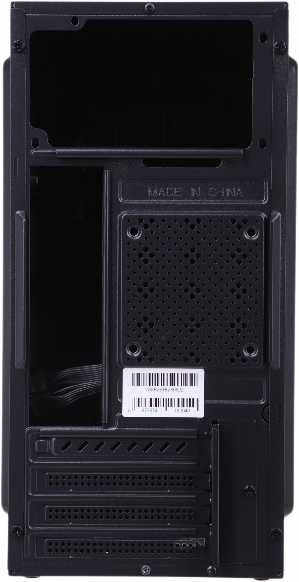 Корпус Accord ACC-261B черный без БП mATX 2x80mm 2x120mm 2xUSB2.0 1xUSB3.0 audio