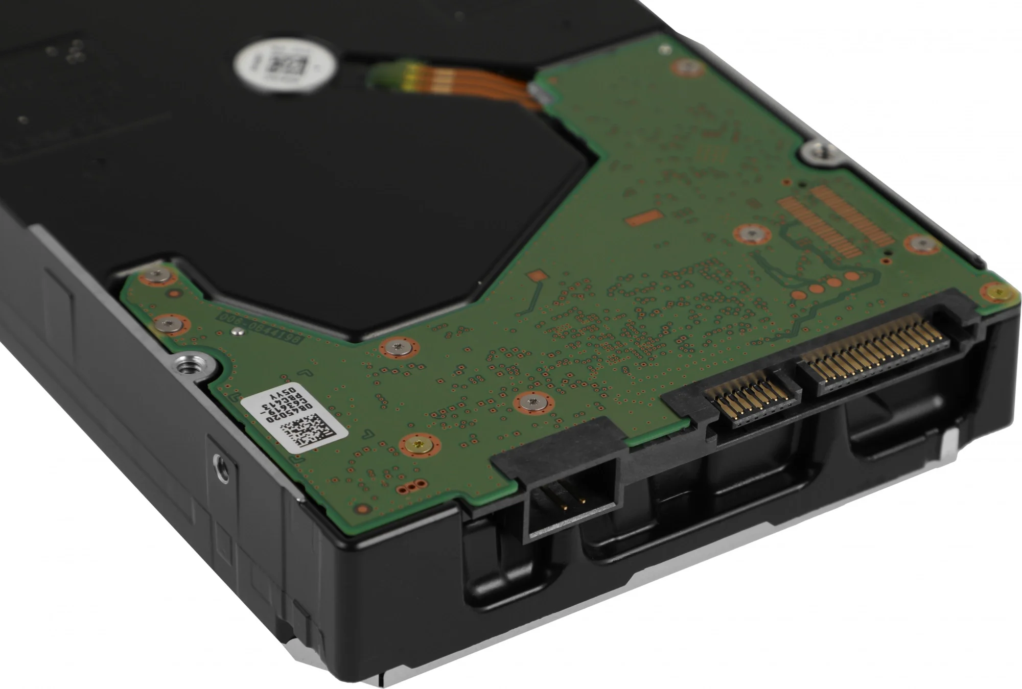 Диск HDD Western Digital - Red Pro, для системы хранения, SATA, 6 Гб/с, 3.5", 18 ТБ, 7200 rpm, 512MB, WD181KFGX