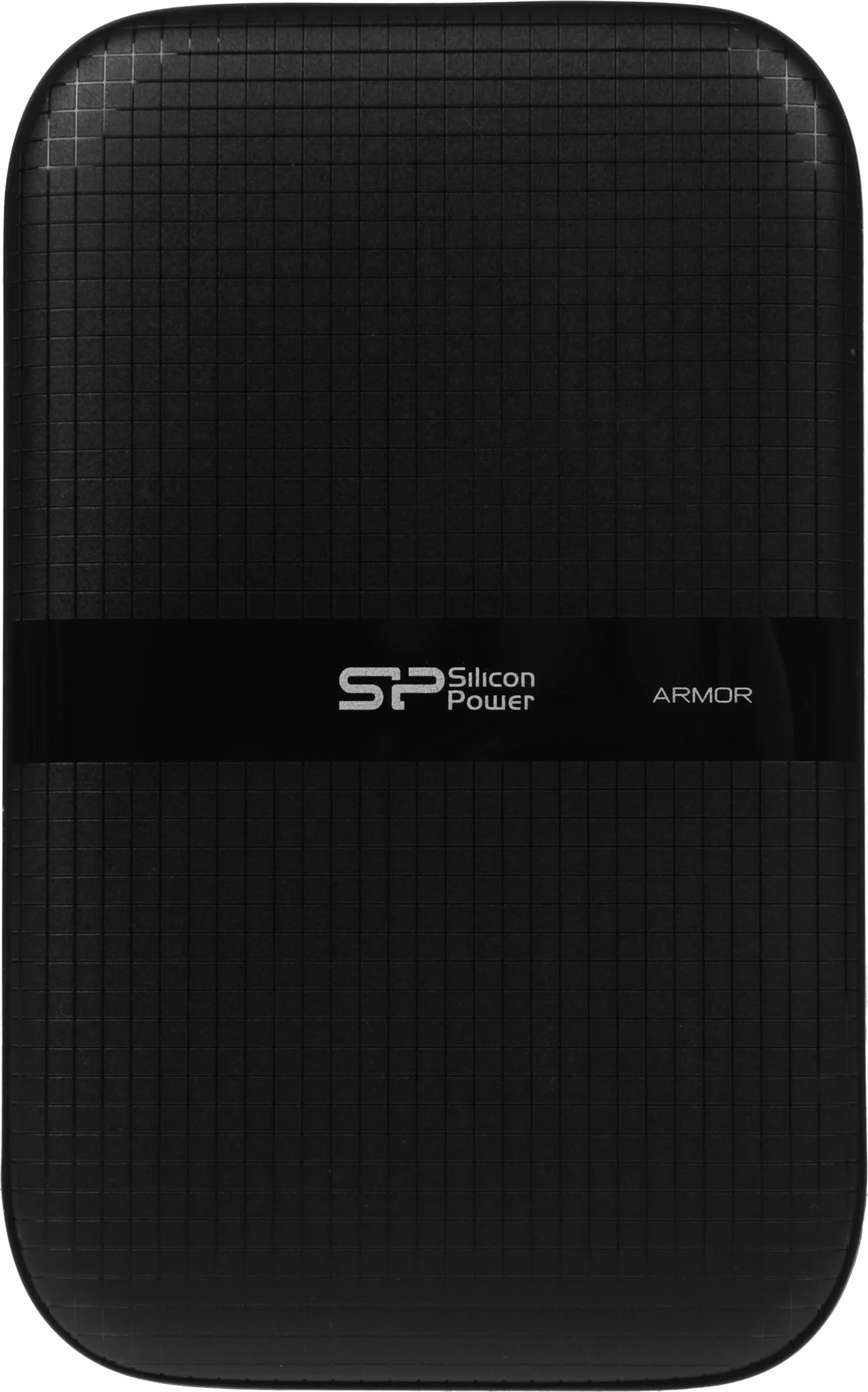SP010TBPHDA60S3A - Silicon Power Armor - A60 1TB Portable HDD USB 3.2 Gen1 Black, Shockproof MIL-STD 810G Method 516.6 Procedure IV, Water-resistant IPX4, LED light