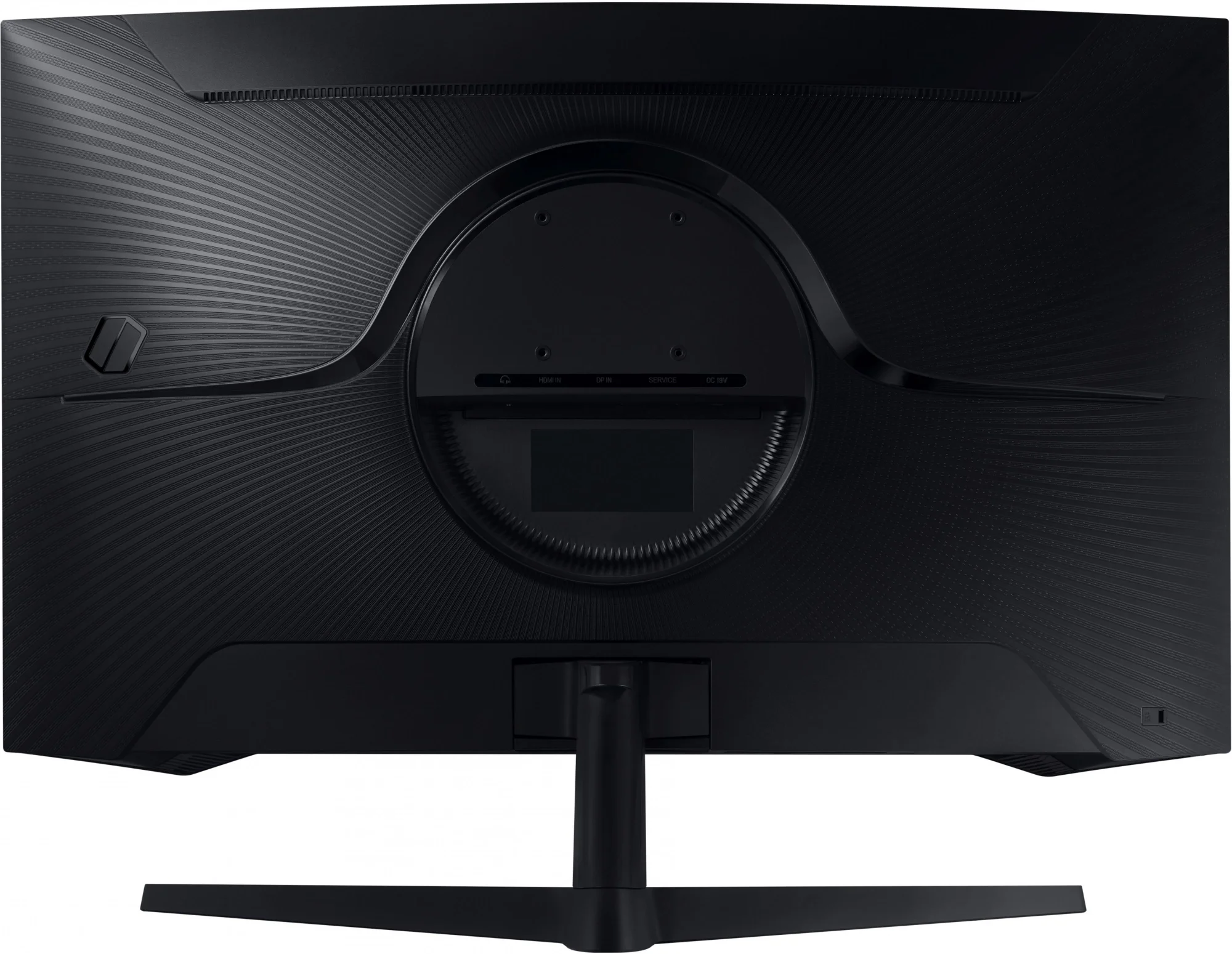 Монитор 32" SAMSUNG S32CG550EI Odyssey G5 G55C QHD Curved VA, 2560x1440, 165Hz, 1ms, 300сd/m, 2500:1, HDR10 | HDMI(2.0), DP(1.2) | ExPSU, Vesa 75, Black