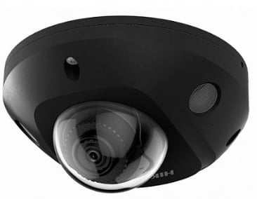 HIKVISION DS-2CD2543G2-IS(2.8mm) (BLACK) 4Мп уличная компактная IP-камера с EXIR-подсветкой до 30м и технологией AcuSense