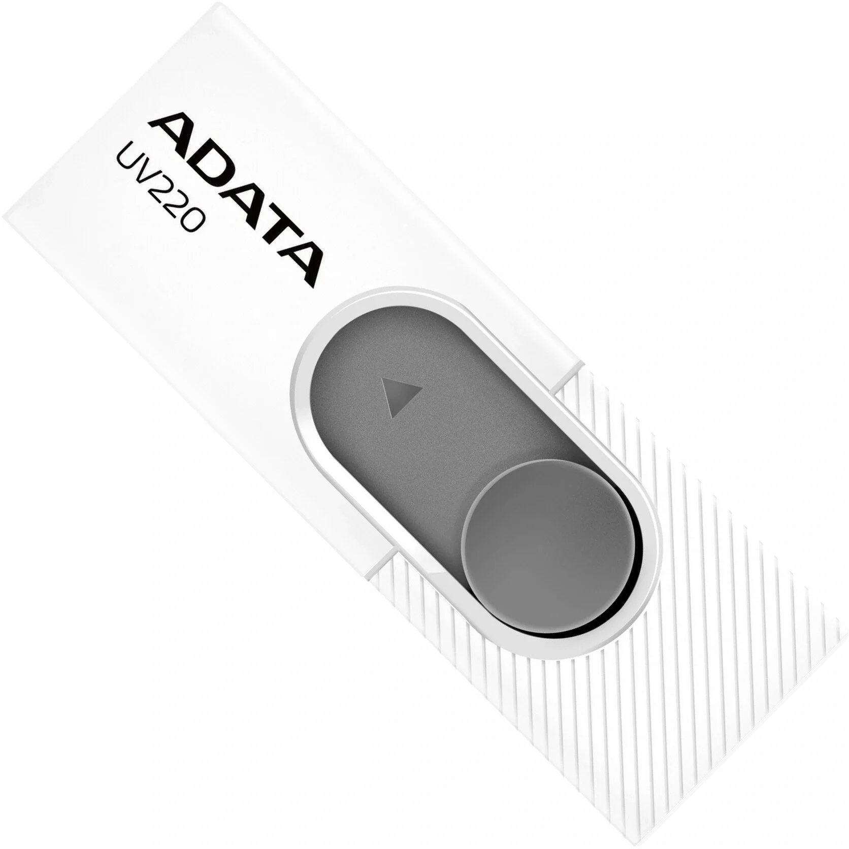 USB накопитель ADATA - UV220, USB Type A (USB 2.0), 32 ГБ, цвет белый, AUV220-32G-RWHGY