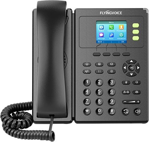 Телефон IP Flyingvoice  FIP11C  черный