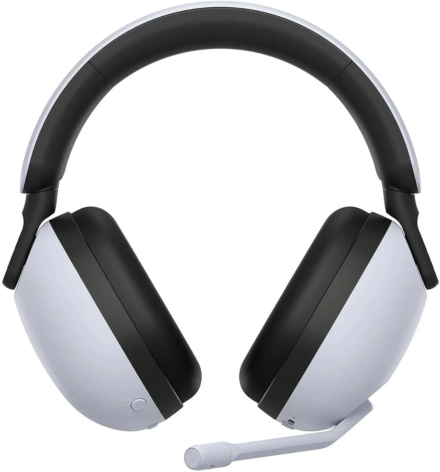 WH-G900N/W Гарнитура накладные Sony INZONE H9 белый/черный  беспроводные  bluetooth  оголовье ()