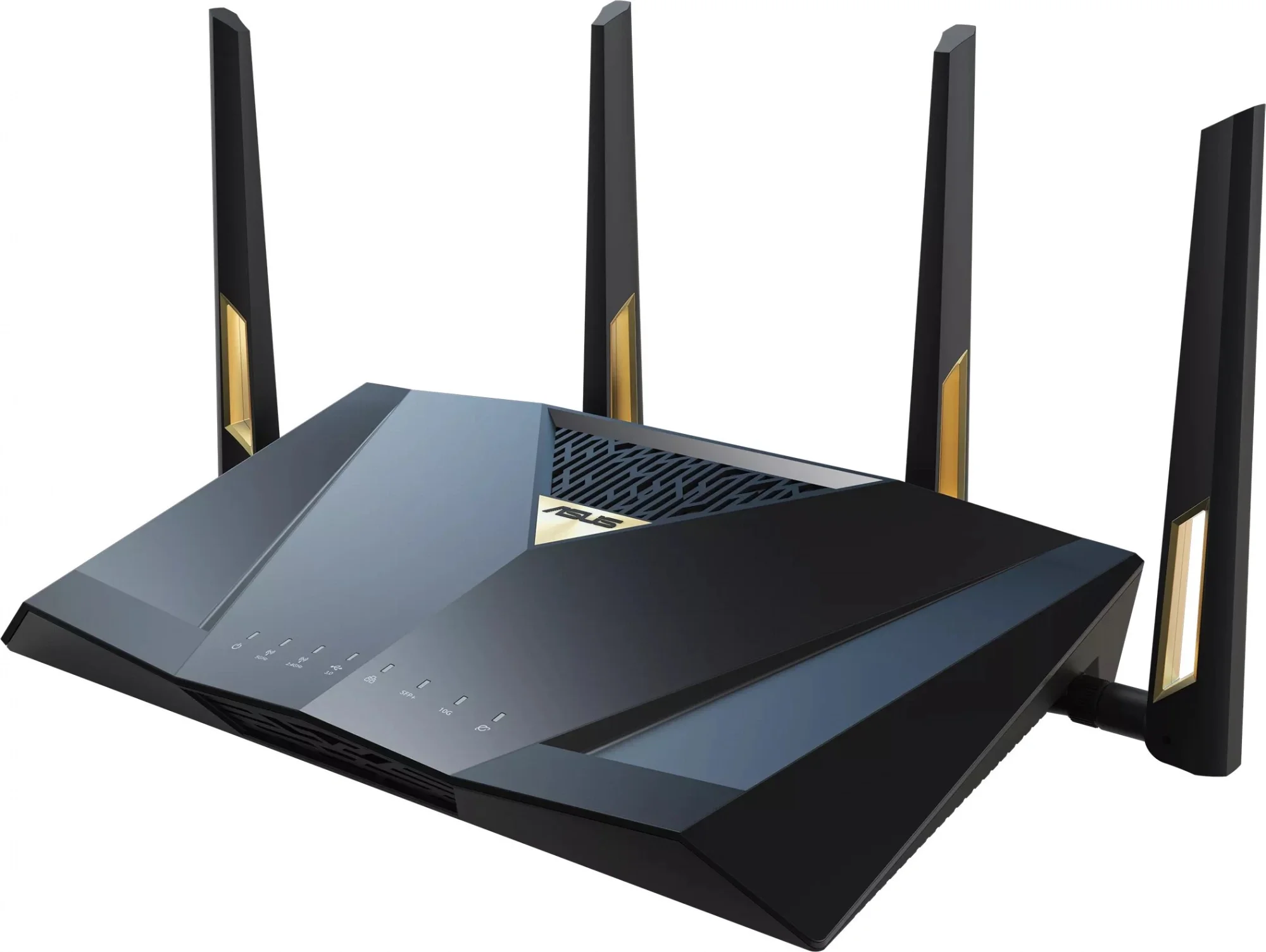 Маршрутизатор ASUS RT-BE88U (RT-BE88U/EU) WiFi 7 10G 4х2.5G USB 1376+5764Mbps 5GHz/2.4GHz (90IG08V0-MO3N0V)