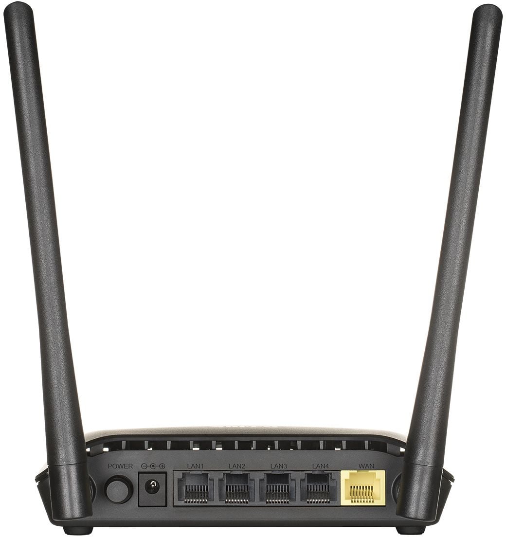 Беспроводной маршрутизатор D-Link - DIR-620S, 2.4 ГГц, 300Мб/с, IEEE 802.11 b/g/n, 4x RJ-45, 10/100 Мб/с, WWAN 150Мб/с, mac address filtering, 2 antennas, 3G (optional), 4G (optional), 1-USB, Чёрный, DIR-620S/RU/B1A