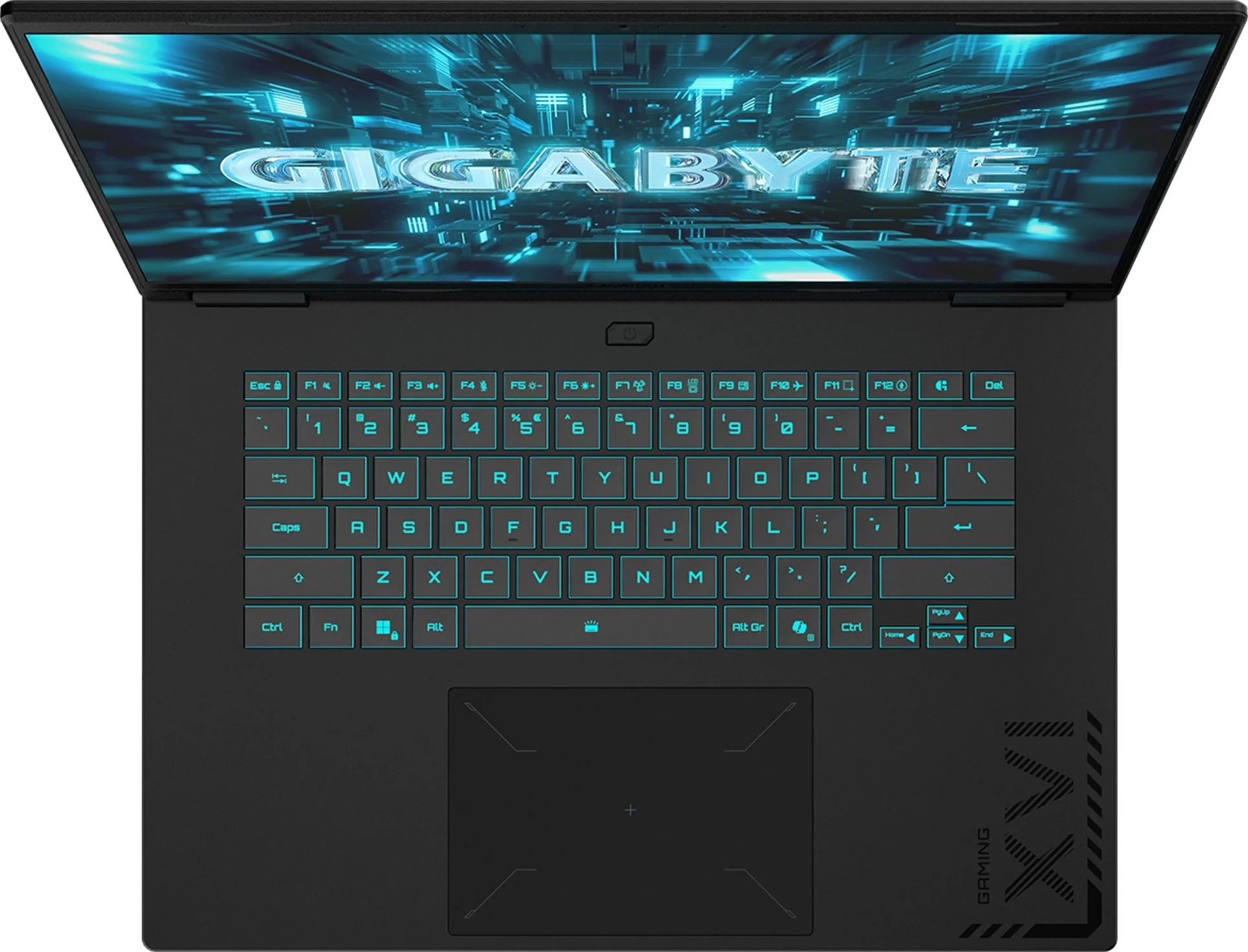 Ноутбук Gigabyte Gaming A16 Pro Core 7 240H 32Gb SSD1Tb NVIDIA GeForce RTX5070Ti 12Gb 16" IPS WQXGA (2560x1600) без ОС black WiFi BT Cam (DXHG4KZCC4SD)