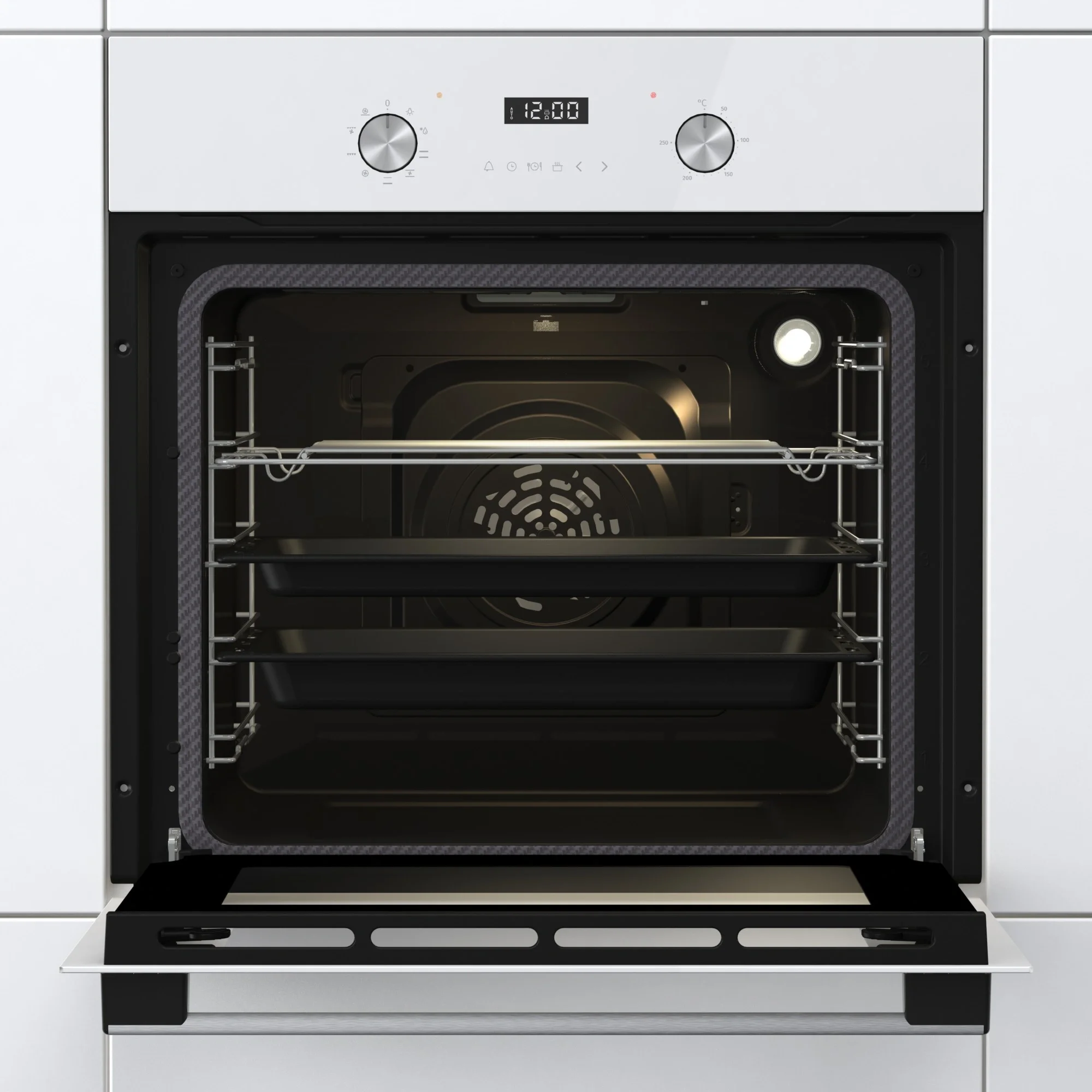 Духовой шкаф электрический Gorenje BO6737E03NWG белый BO6737E03NWG