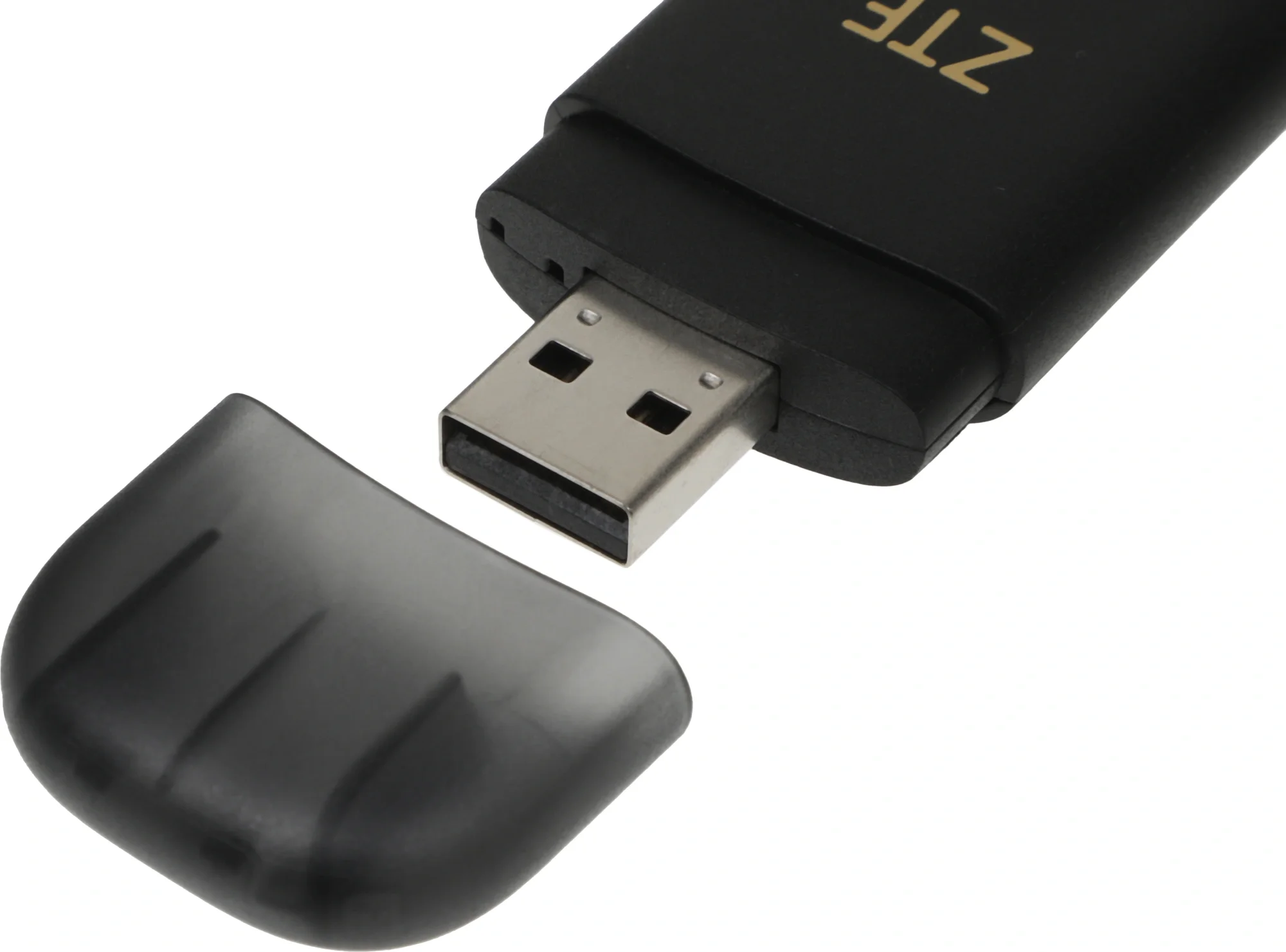 Модем 3G/4G ZTE F30Pro USB Wi-Fi VPN Firewall +Router внешний черный