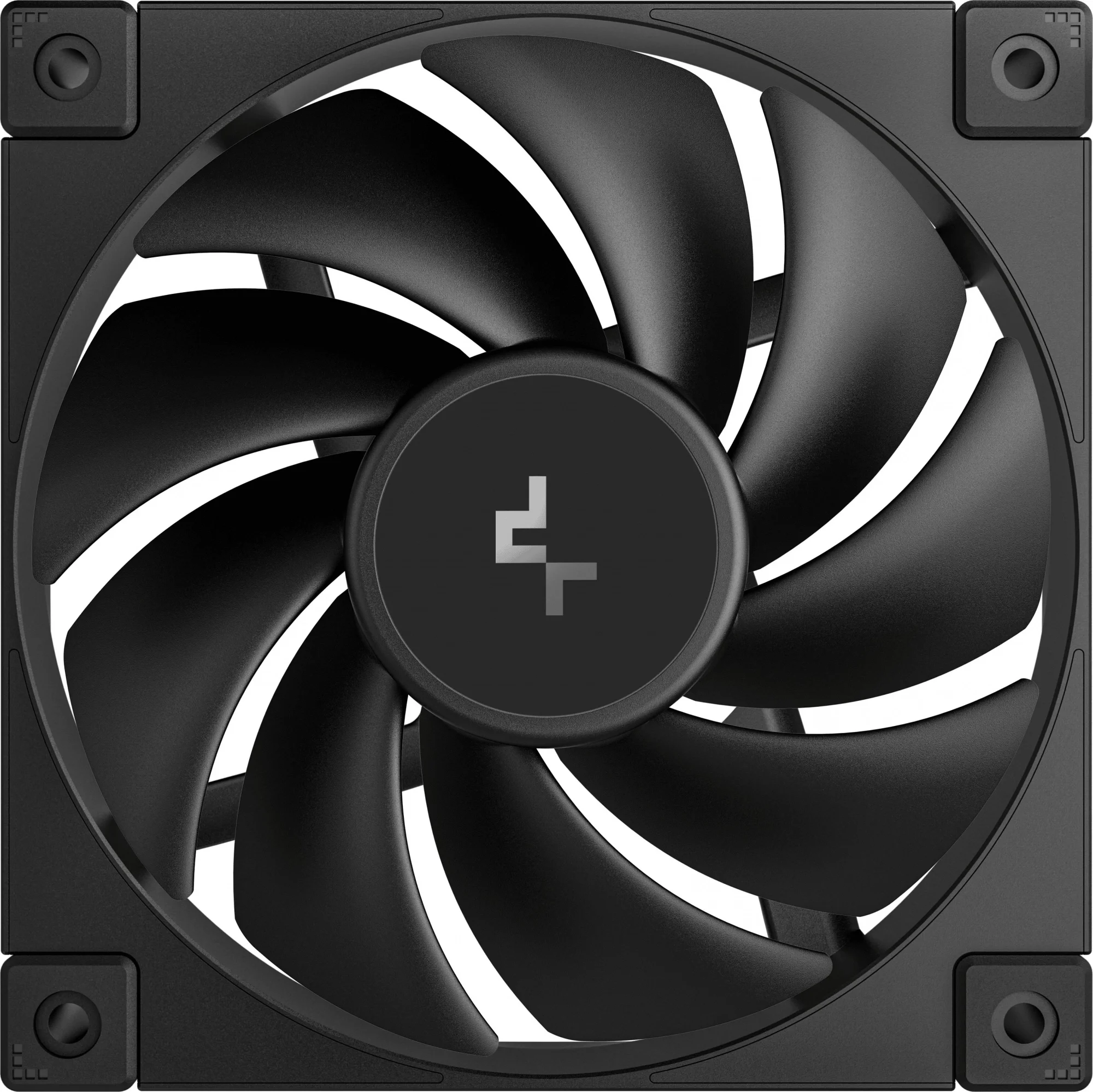 R-FD12-BKNPN1-G - Вентилятор для корпуса Deepcool FD12 черный (R-FD12-BKNPN1-G)  от 100 т.р.