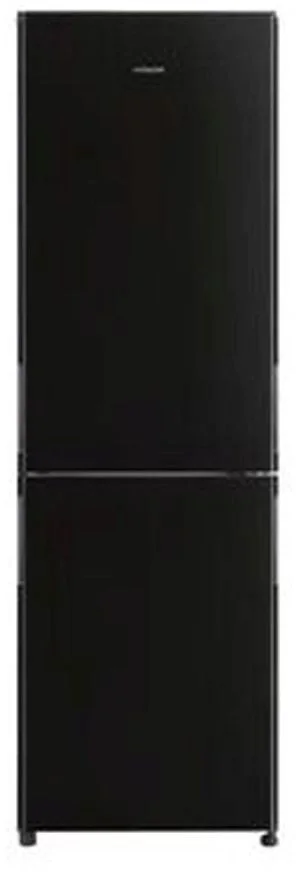 Холодильник Hitachi R-BG410PUC6 GbK черный двухкамерный 215/105л морозилка снизу, No Frost