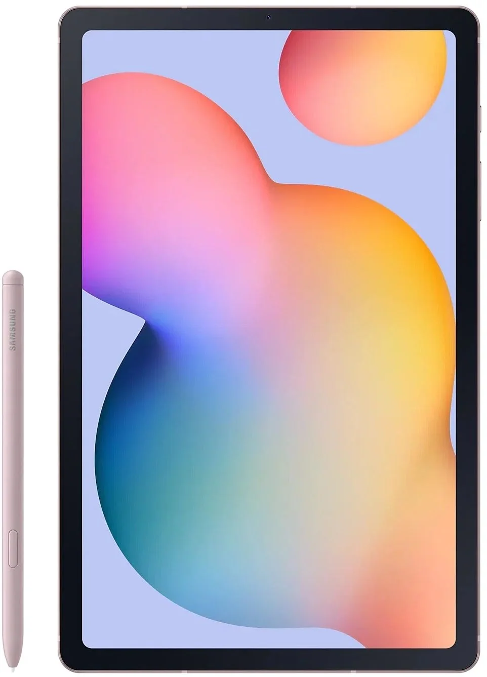 Планшет Samsung Galaxy Tab S6 Lite SM-P625 1280 (2.4) 8C RAM4Gb ROM64Gb 10.4" TFT 2000x1200 3G 4G Android 14 розовый 8Mpix 5Mpix BT GPS WiFi Touch microSD 1Tb 7040mAh