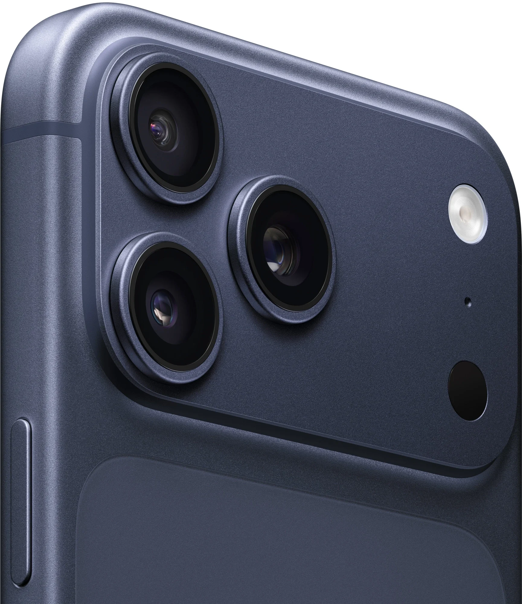 Смартфон Apple A3526 iPhone 17 Pro Max 512Gb 12Gb темно-синий моноблок 3G 4G 1Sim 6.9" 1320x2868 iOS 26 48Mpix 802.11 a/b/g/n/ac/ax/be NFC GPS Protect