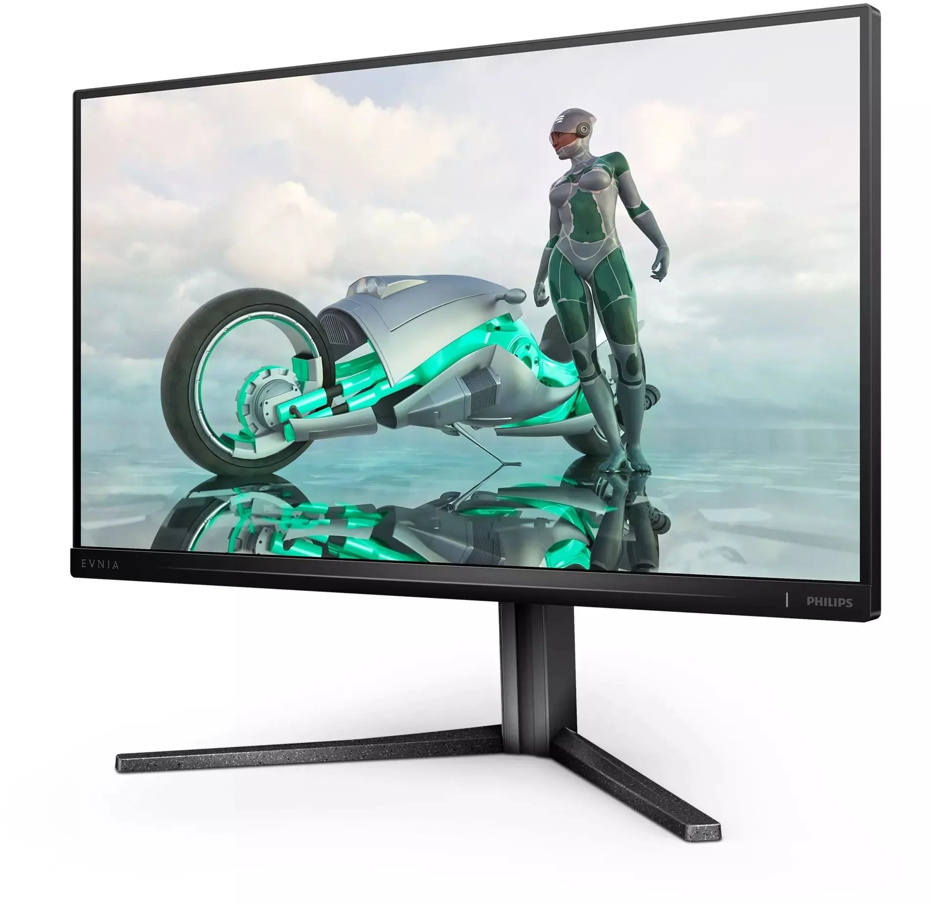 Монитор Philips 24.5" 25M2N3200W черный VA LED 0.5ms 16:9 HDMI матовая HAS Piv 300cd 178гр/178гр 1920x1080 240Hz DP FHD 4.64кг