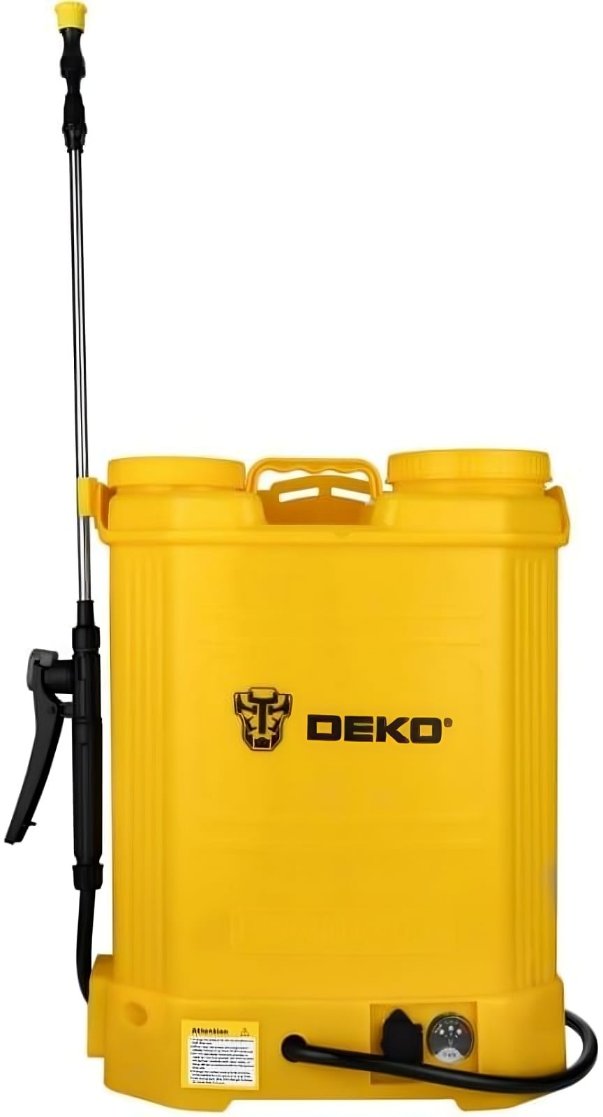 Опрыскиватель DEKO 065-0954, DKSP10, аккум., ранцевый, 16л
