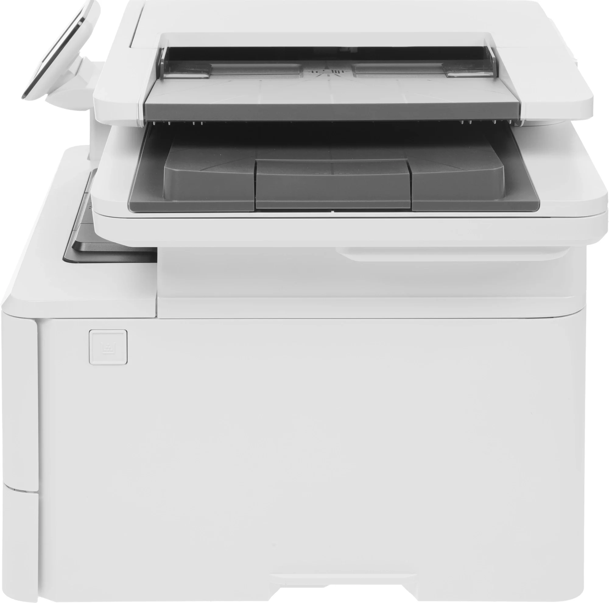 МФУ лазерное HP LaserJet Pro 4103fdw (2Z629A), A4, ч/б, печ. до 40 стр/мин., скан. до 29 стр/мин., 1200 x 1200 dpi (печать) 600x600dpi (скан.), USB, RJ-45, Wi-Fi, BlueTooth, Air Print, Mopria