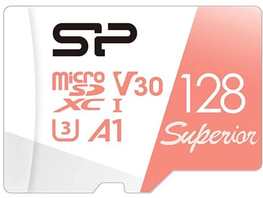 <099402> Карта памяти microSD 128Gb Silicon Power Superior A1 UHS-I U3 microSDXC CLASS 10 + адаптер SD [SP128GBSTXDV3V20SP]