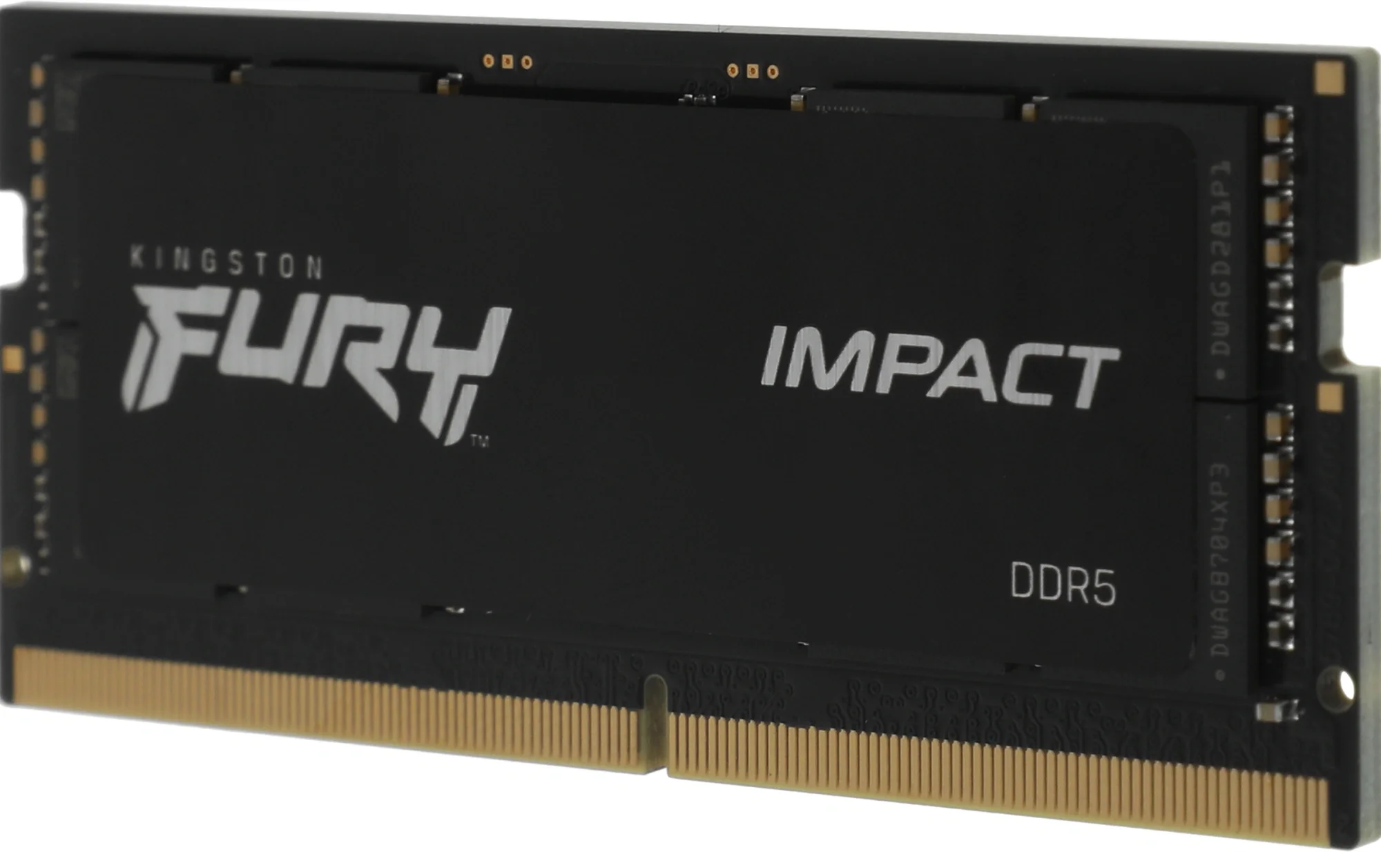 Kingston Память DDR5 2x32GB 5600MHz KF556S40IBK2-64 Fury Impact RTL PC5-44800 CL40 SO-DIMM 262-pin 1.1В dual rank Ret