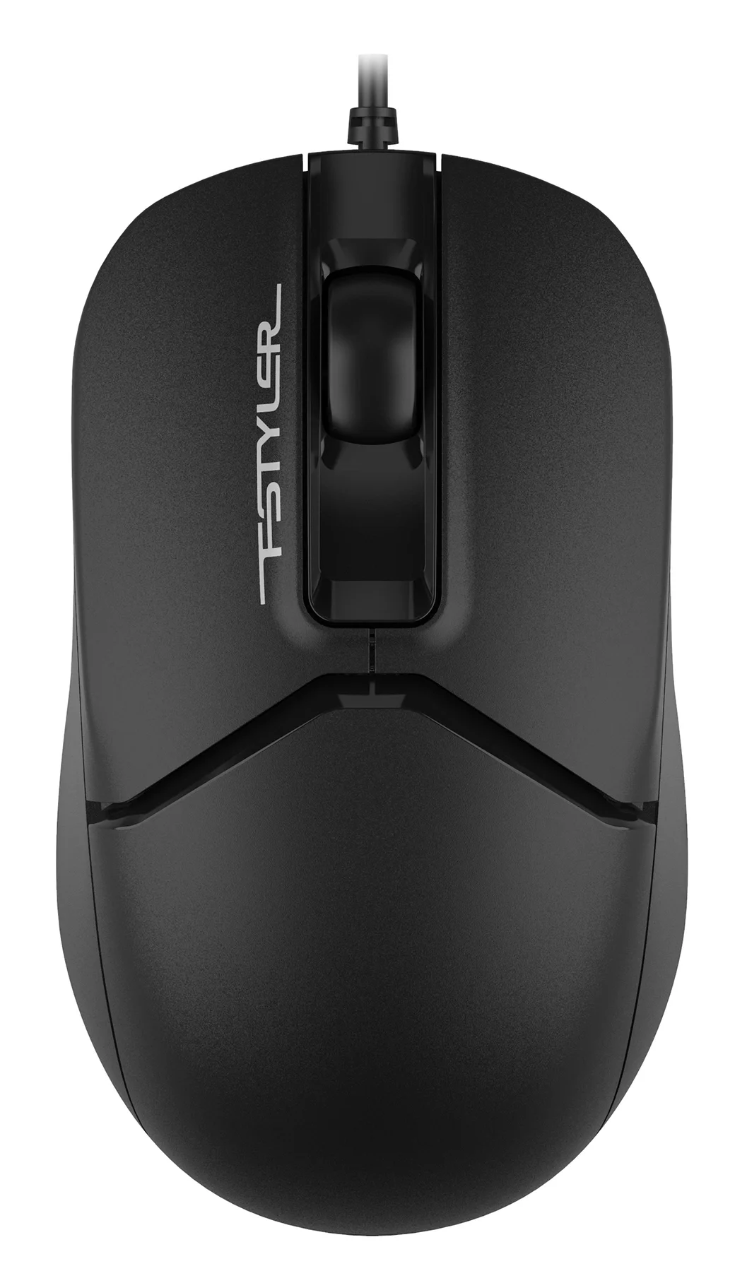 Комплект клавиатура+мышь проводной A4TECH F1512 черный (USB, 1200 dpi) (F1512 BLACK)