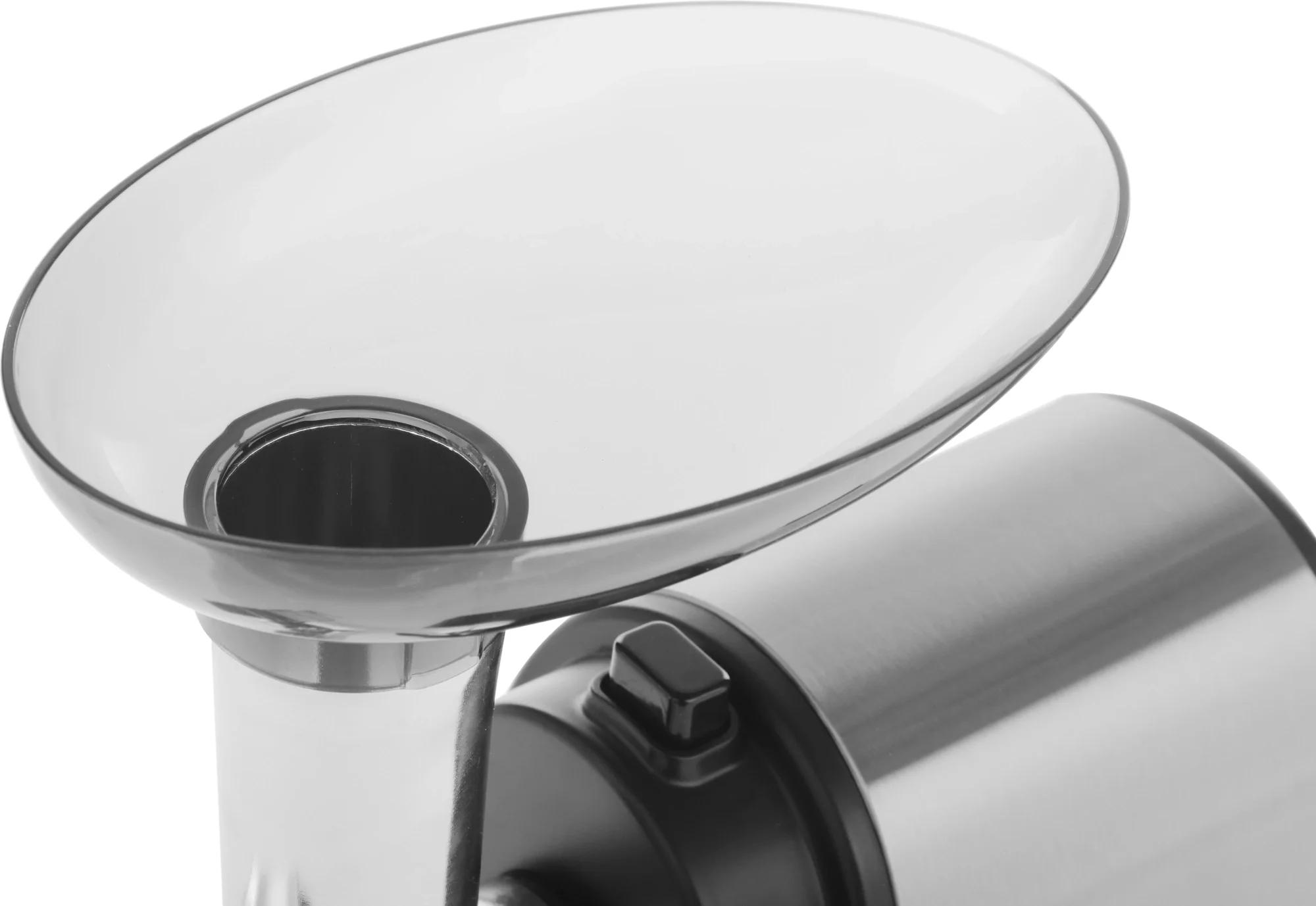 Мясорубка электрическая Vitek VT-3636 серебристый, 1700 Вт, 1.7 кг/мин, реверс, насадки - 4