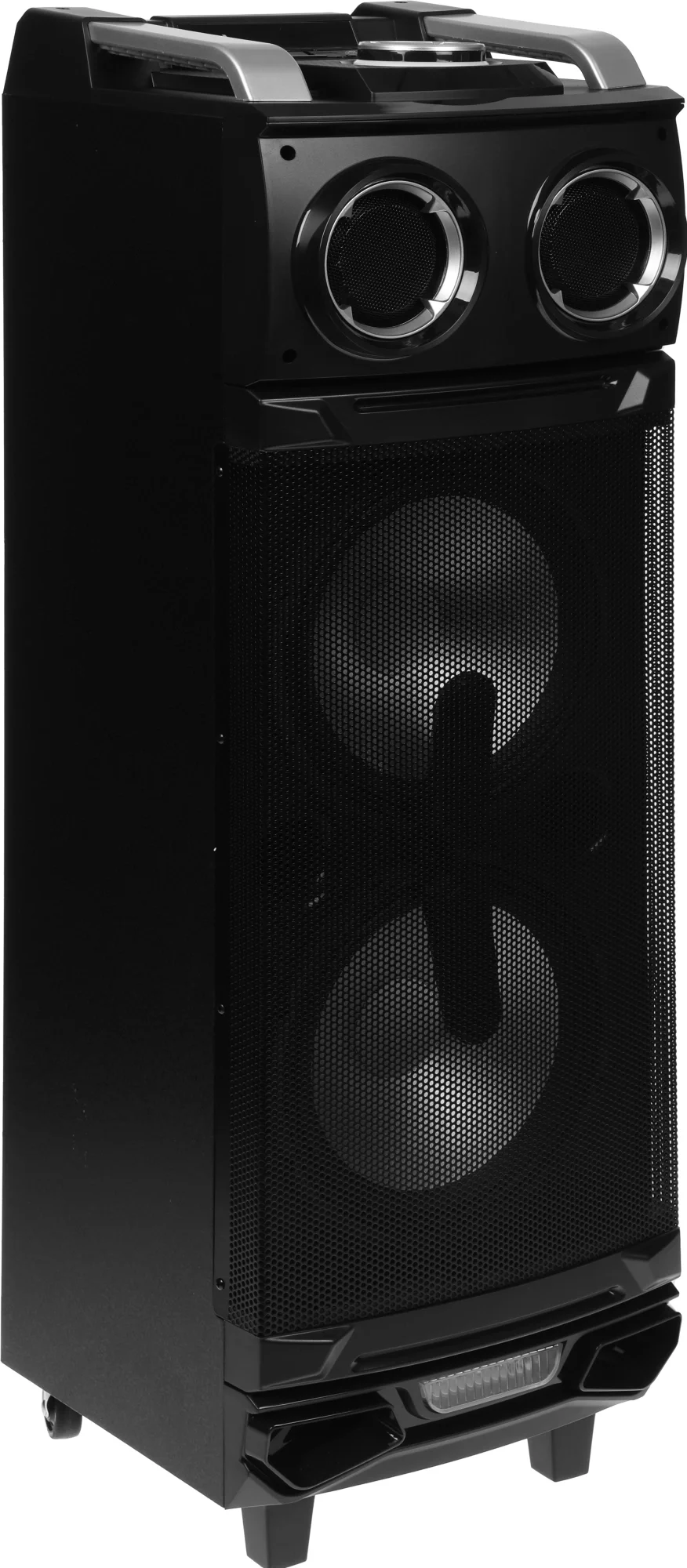 Минисистема SUPRA SMB-980 черный 1000Вт FM USB BT SD