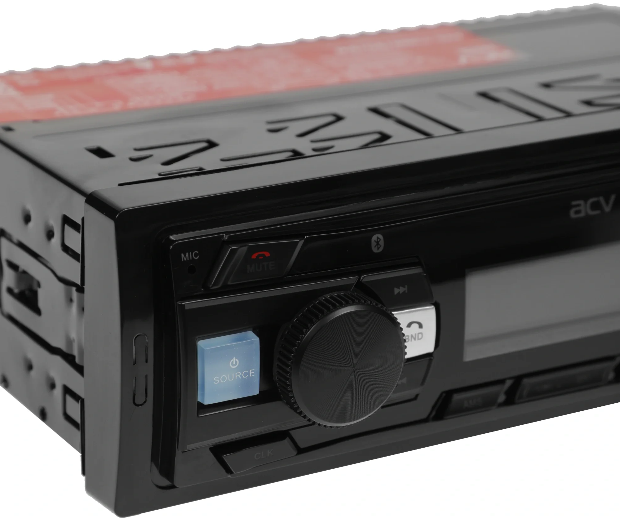 Автомагнитола ACV AVS-918BW, 1 DIN, Bluetooth, USB Type-A, AUX