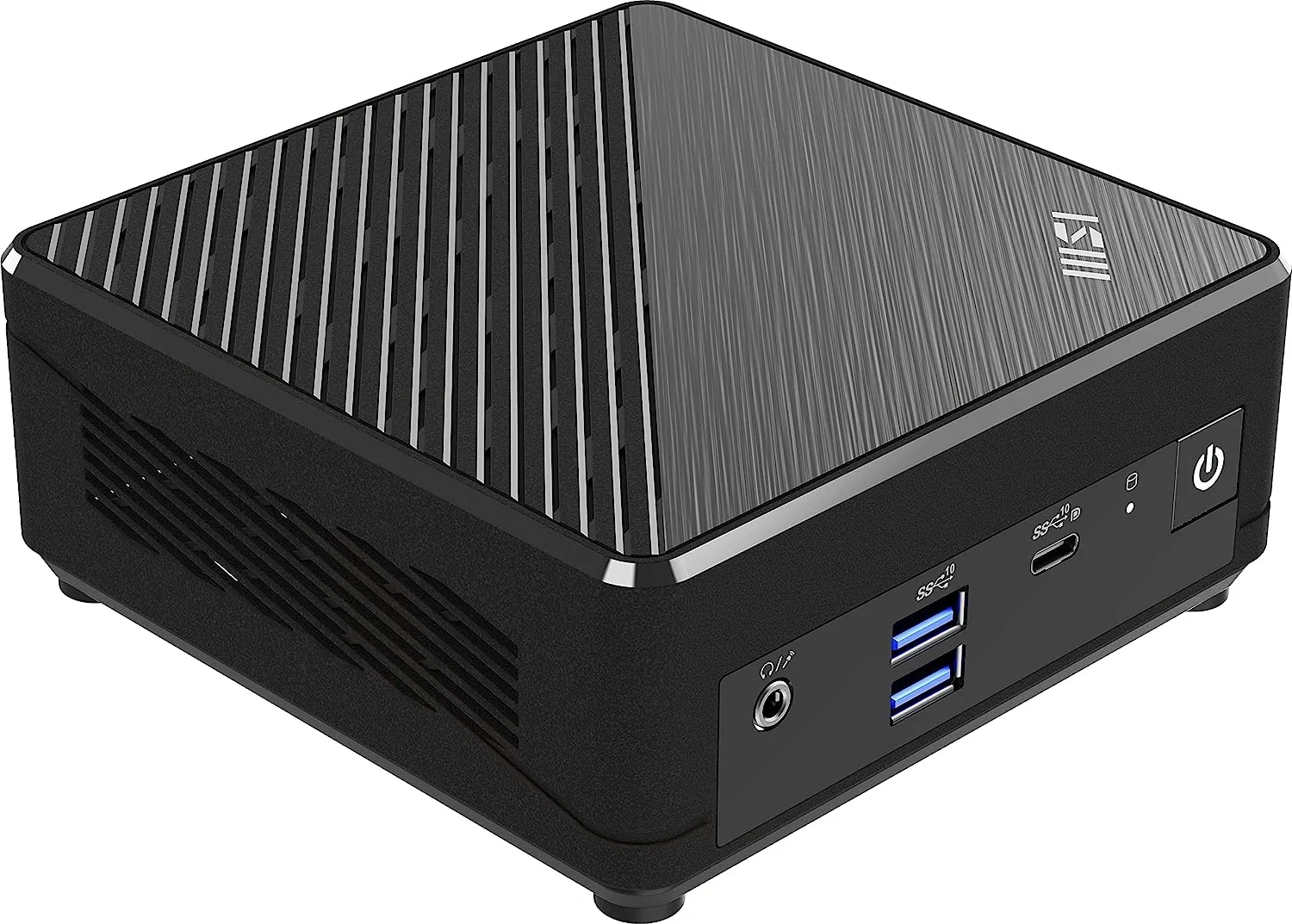 Мини ПК MSI Cubi N ADL-016BRU N200 (1) UHDG без ОС 2xGbitEth WiFi BT 65W черный (936-B0A911-236)