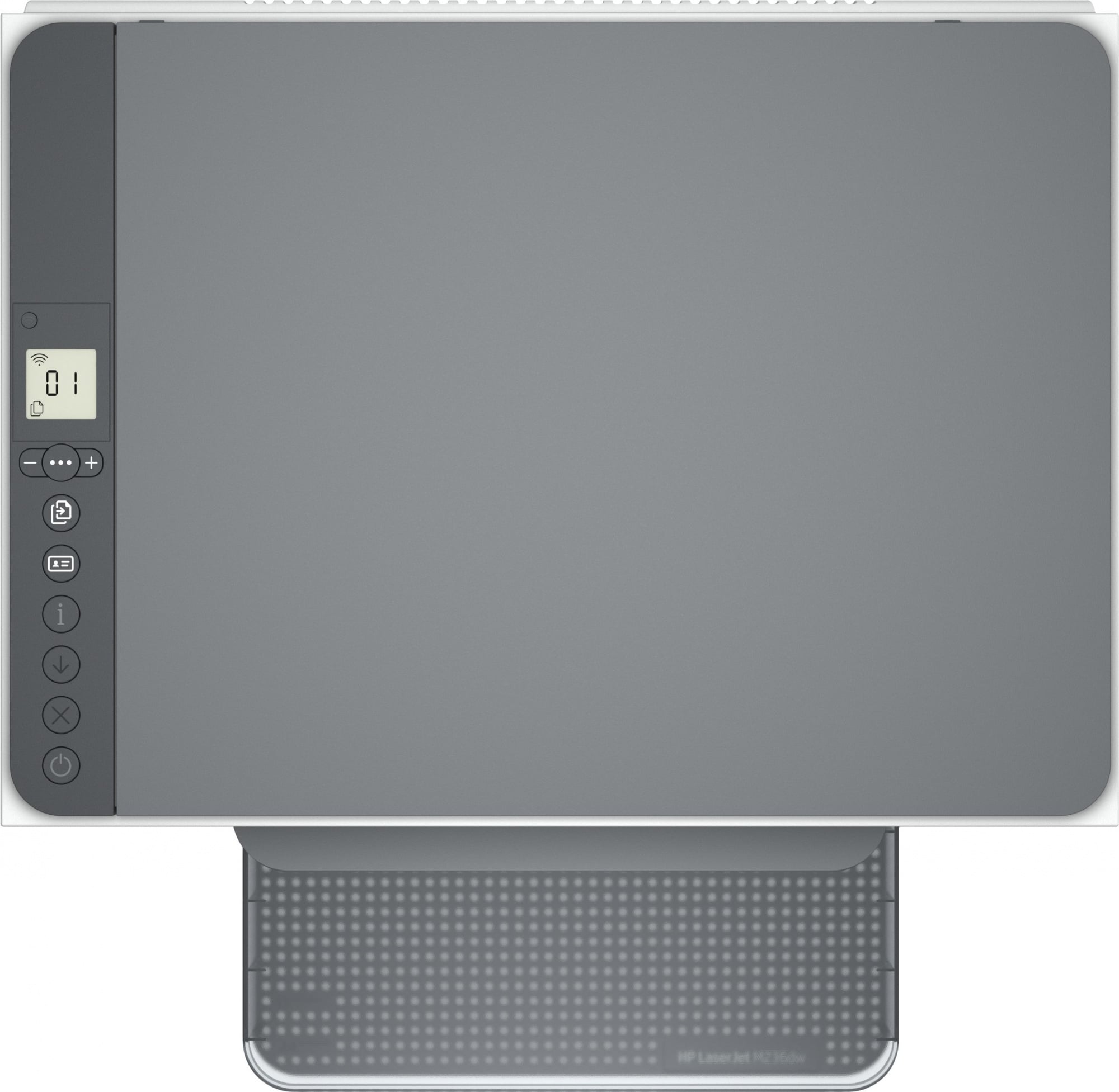 МФУ лазерное HP LaserJet M236dw (9YF95A), A4, ч/б, печ. до 29 стр/мин., 600 x 600 dpi, USB, RJ-45, Wi-Fi, Air Print, Mopria