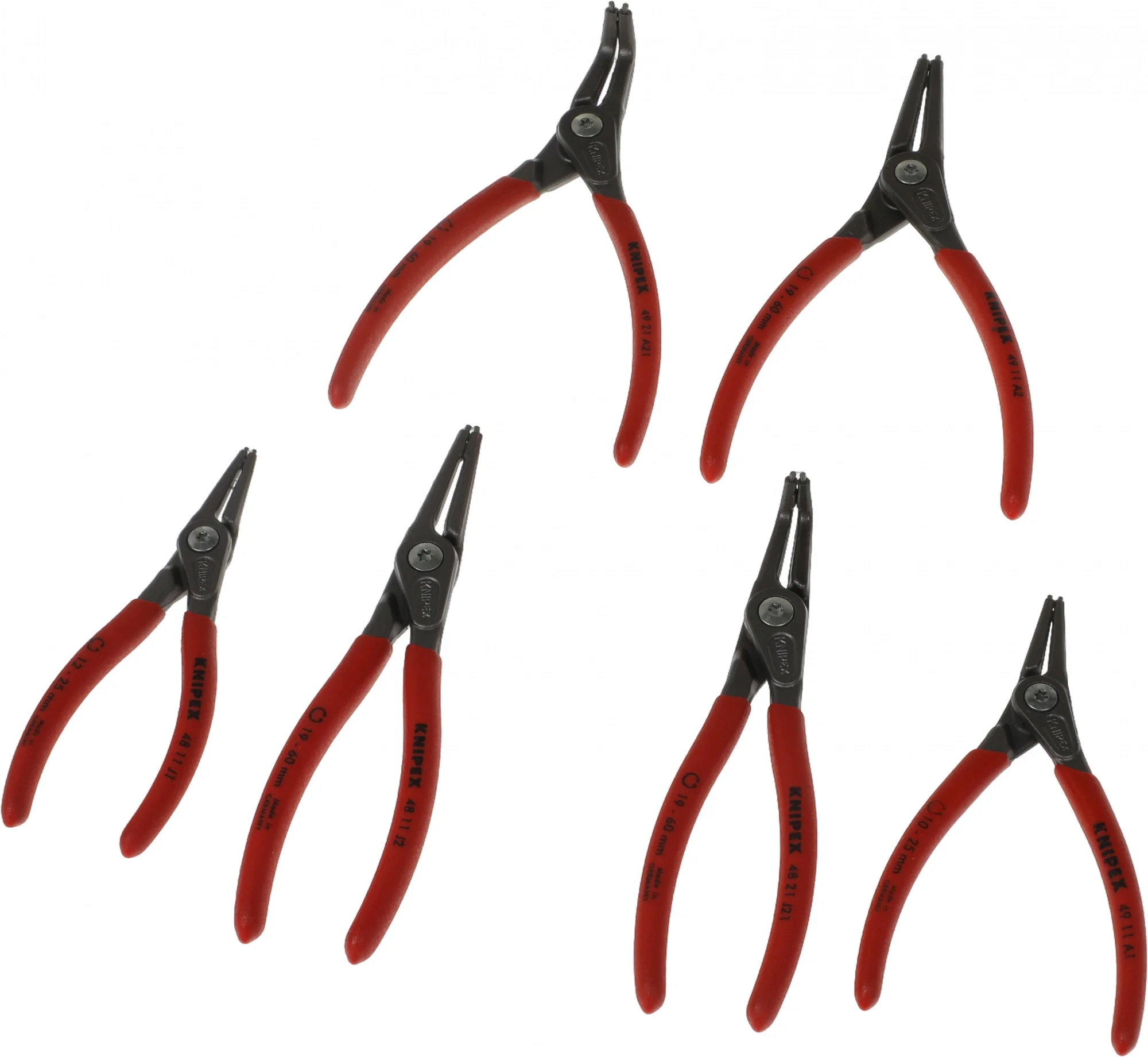 Набор инструментов  Knipex  KN-002001V02  6 предметов