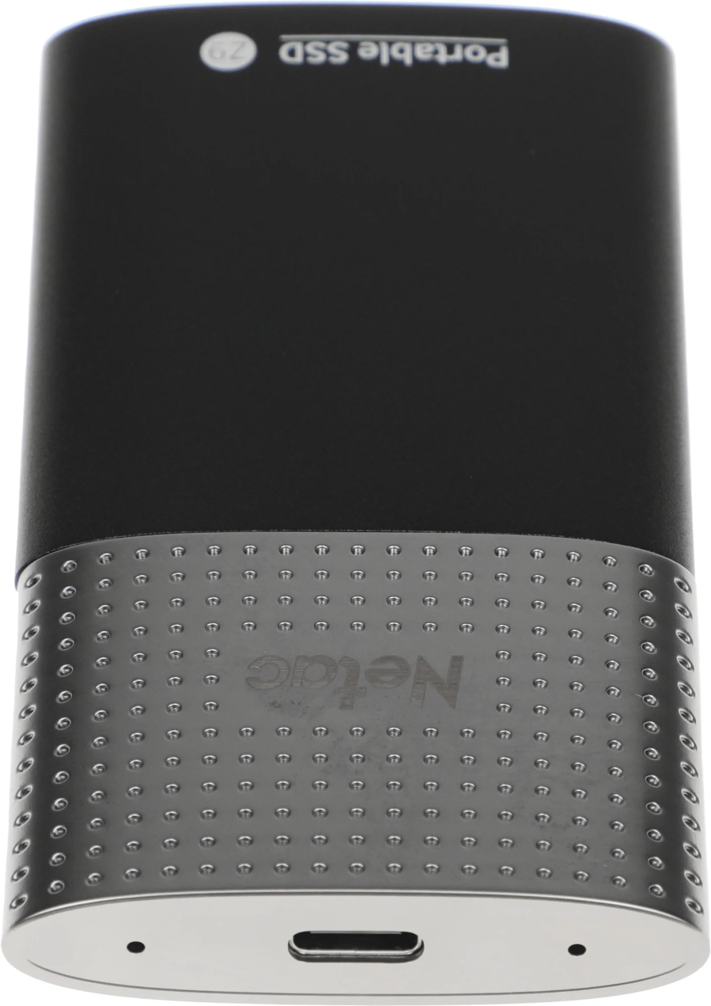SSD накопитель Netac Z9 128GB USB 3.2 Gen 2 Type-C External SSD, R/W up to 510MB/440MB/s,with USB-C to USB-A cable and USB-A to USB-C adapter 3Y wty