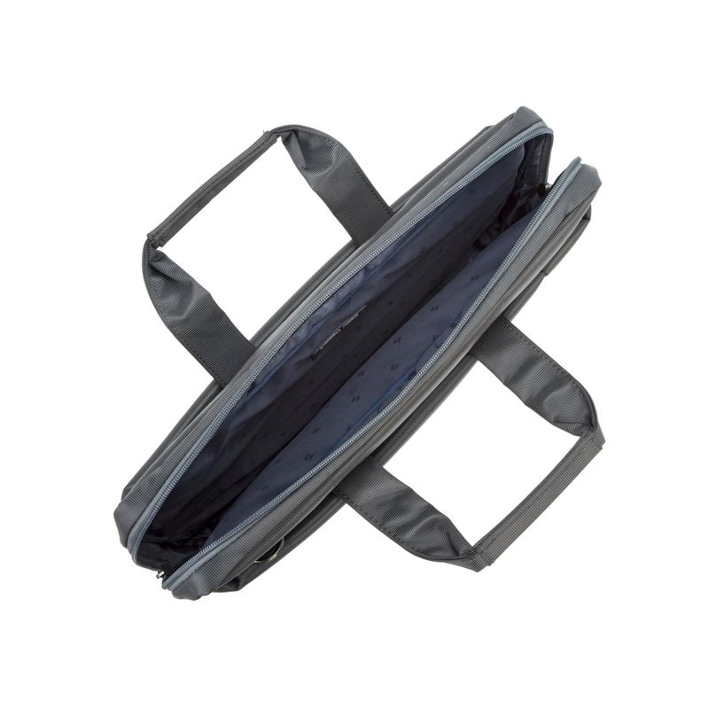 Сумка для ноутбука 15.6" Riva 8231 серый полиэстер (8231 GREY)