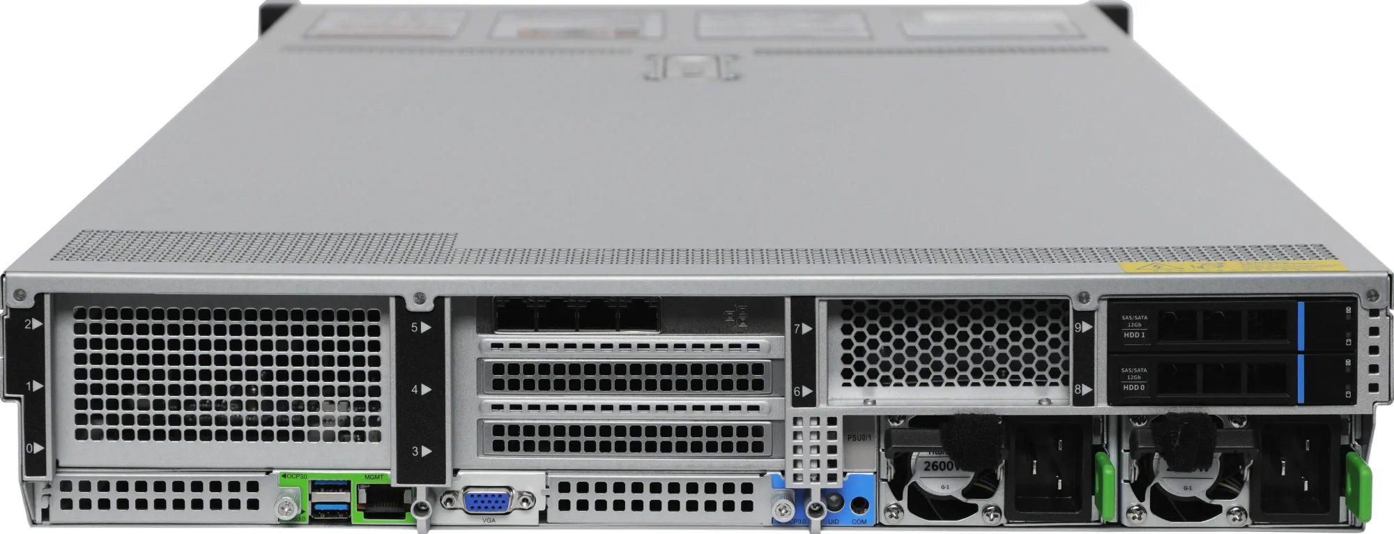 Сервер IRU Rock g2212ig4 2x6542Y 4x32Gb x14 2x12Tb 7.2K 3.5" SAS 9460-8i AST2600 2x10Gb/s SFP+ 2x1600W w/o OS (2135456)