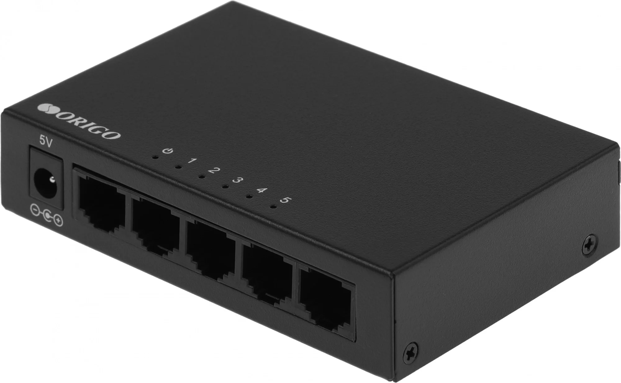 OS2205/A1A ORIGO Неуправляемый коммутатор,  5x1000Base-T, корпус металл