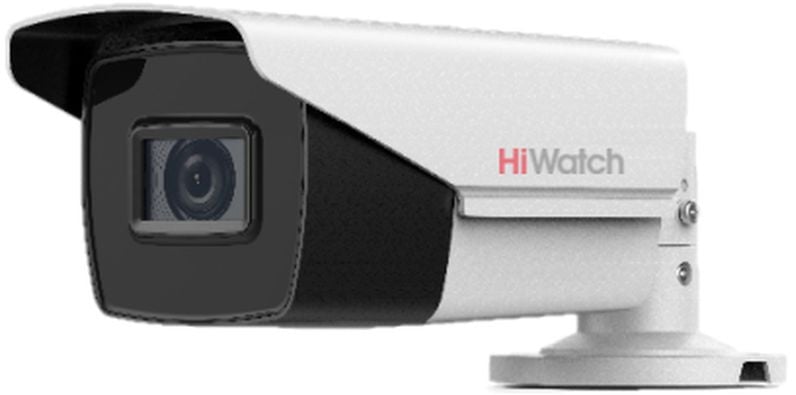 Камера видеонаблюдения HiWatch - DS-T506, HD-TVI камера, 2560 x 1944, 2.7-13.5мм F1.2, CMOS 1/2.5", angle of view 126°, 25fps, IR range 40m, IP67, DS-T506(D) (2.7-13.5 MM)