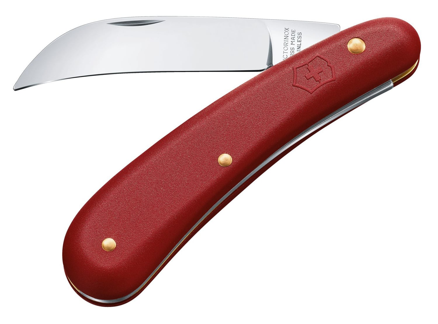 Нож перочинный Victorinox Pruning Knife (1.9201) 110мм 1функций  красный  блистер