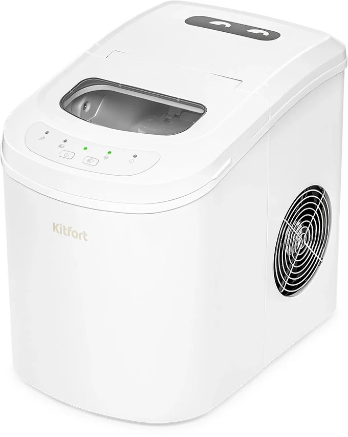 Ледогенератор Kitfort  КТ-1813  100Вт  2200мл. белый