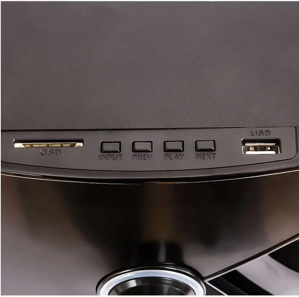 Минисистема Supra SMB-290 черный 60Вт FM USB BT SD