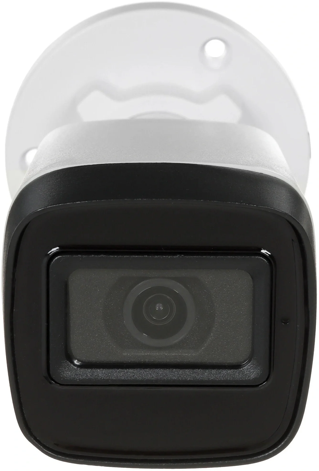 Камера видеонаблюдения IP HiWatch IPC-B040(B)(2.8mm), 2560x1440, 2.8мм, микрофон, ИК 30м, 4Мп, 1/2.8" CMOS, уличная, цилиндрическая, белый