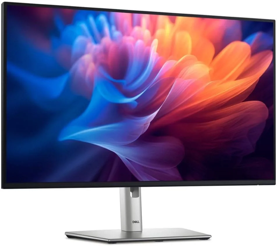 Монитор 27" Dell P2725HE IPS 1920x1080, 100 Гц, 5 мс, 16:9, 300 кд/м², HDMI 1.4, DP 1.4, DP OUT, 3xUSB 3.0, 2xUSB-C (90 Вт), Ethernet (1 Gbит), 3.5 Jack, черный/серебристый