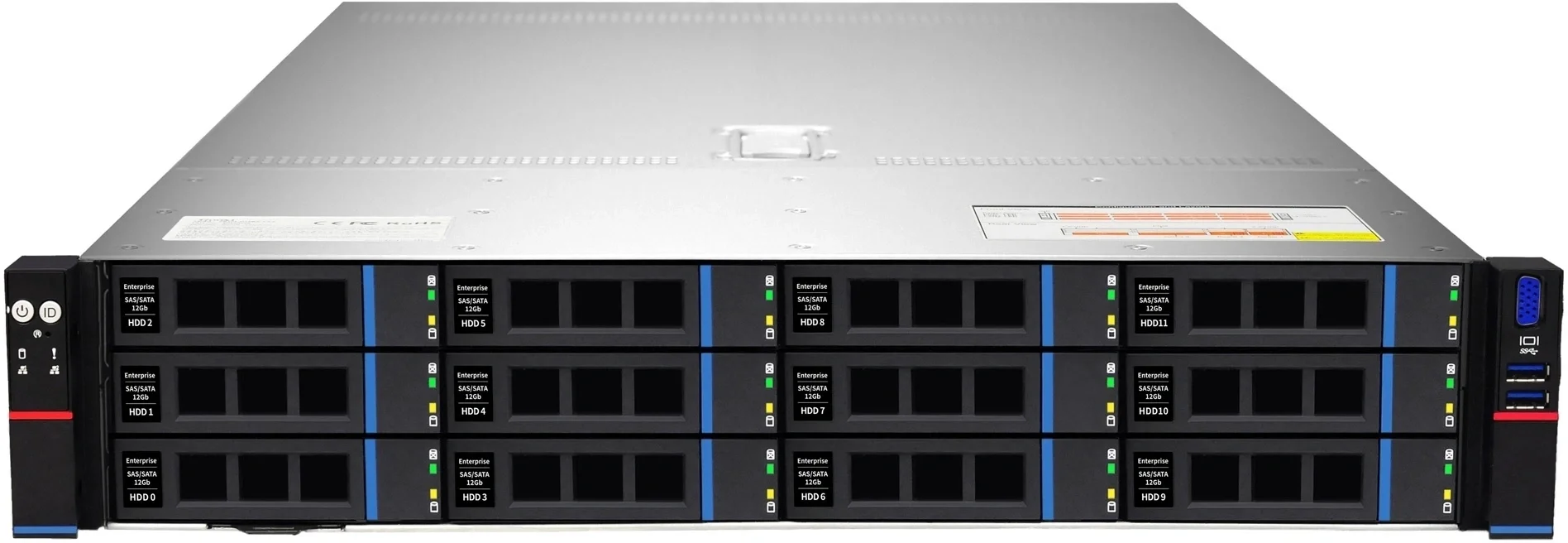 Сервер IRU Rock g2212ag3 2x7643 4x32Gb 9361-8I AST2500 2xGigEth 2x1600W w/o OS (2109203)