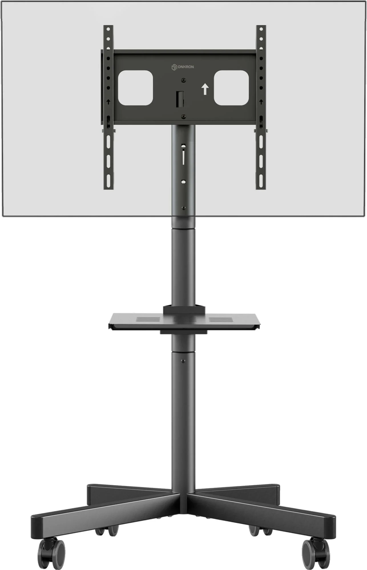 Стойка для телевизора Onkron TS1137 черный 23"-60"  макс.45кг напольный мобильный