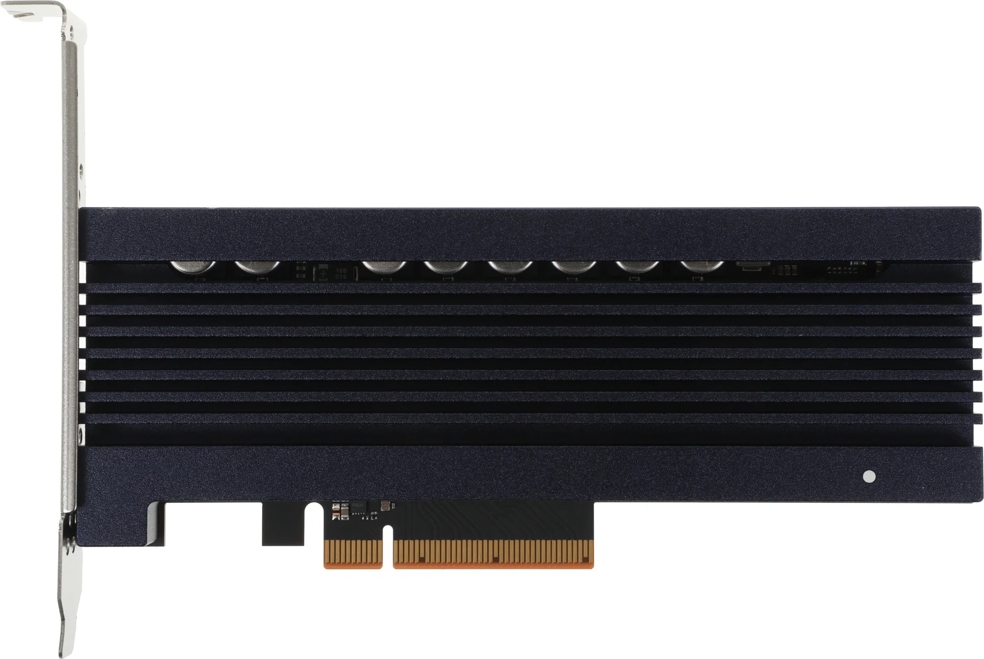 Накопитель SSD Samsung Enterprise, HHHL, PM1725b, 1600Gb, NVMe, PCE-e, R5400/2000WMb/s, IOPS(R4K) 750K/135K, MTBF 2M, 3DWPD, OEM, 5 years (analog MZPLL1T6HEHP-00003)