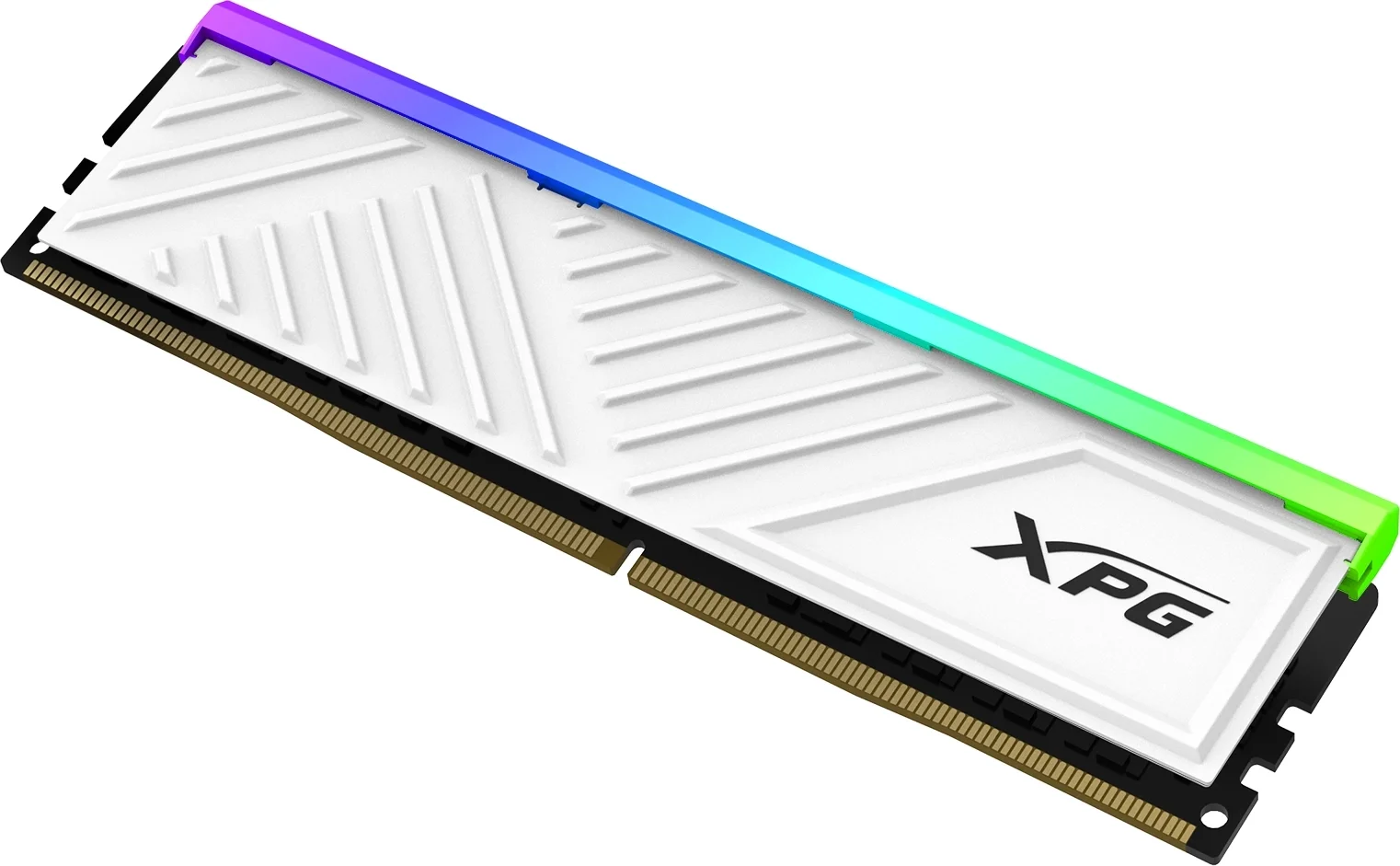 Память DDR4 16GB 3200MHz A-Data AX4U320016G16A-SWHD35G XPG Spectrix D35G RGB RTL Gaming PC4-25600 CL16 DIMM 288-pin 1.35В dual rank с радиатором Ret